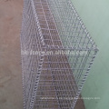 Fabrikpreis galvanisierte gabion Korb / Kasten für Verkauf benutzte für hesco Sperre 2-6mm Draht 0.5-2m Größe gabion Wandkorb / cage / box